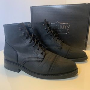 Thursday Boots Captain Matte Black - 10